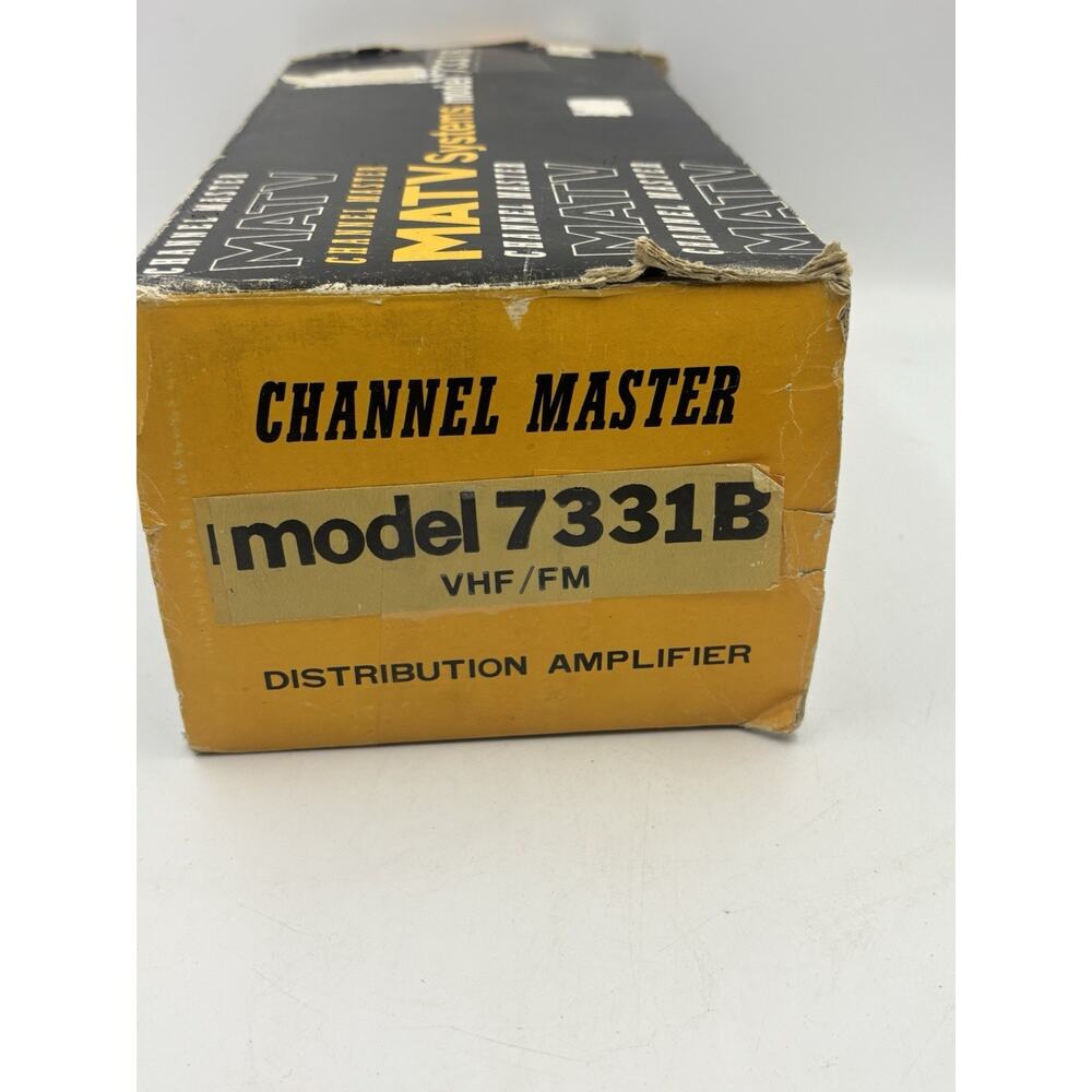 Channel Master MATV Systems Model 7331B - Picture 2 of 5